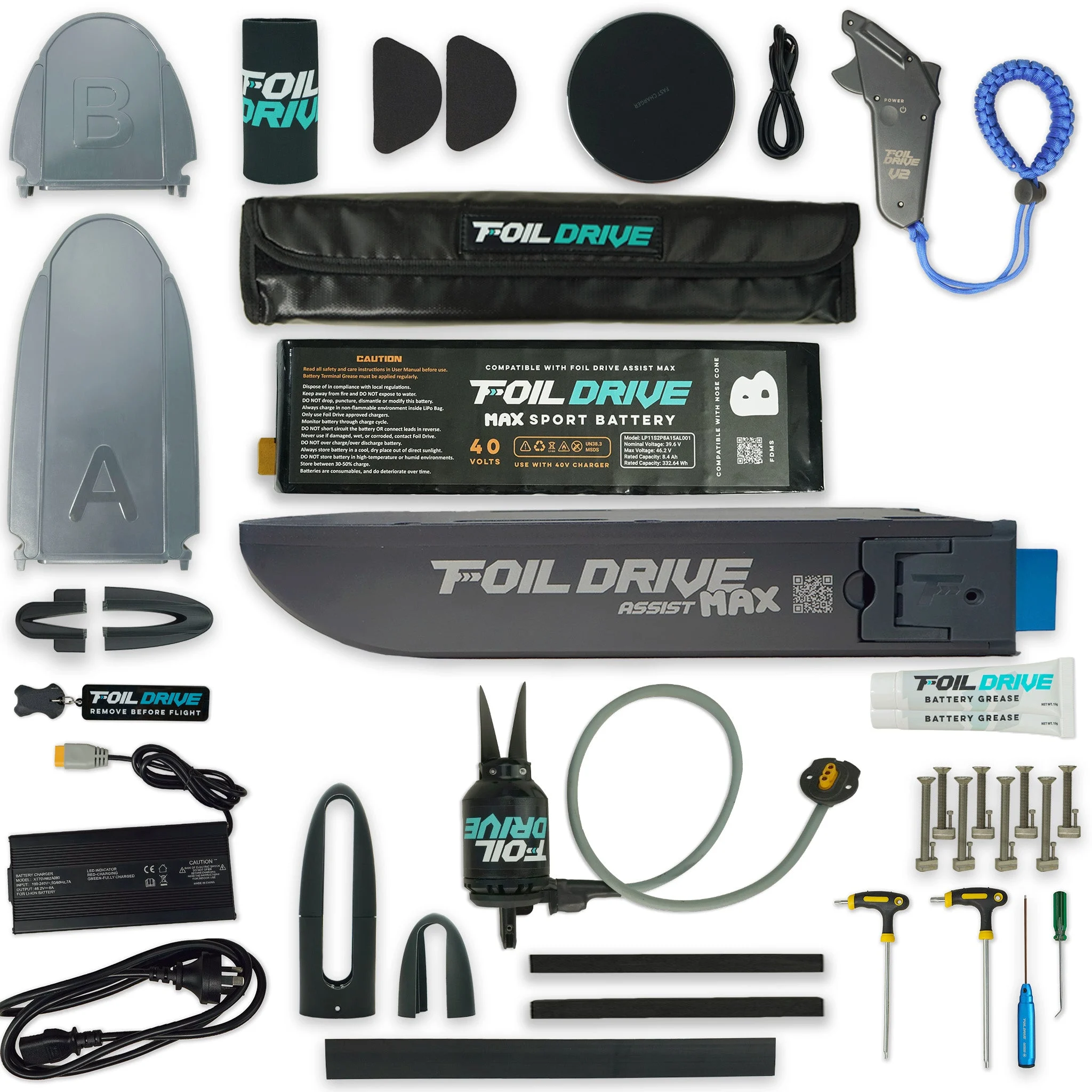 Foil Drive Assist SLIM - Kit completo 4 Foil Drive Assist SLIM - Kit completo - Imagen 4