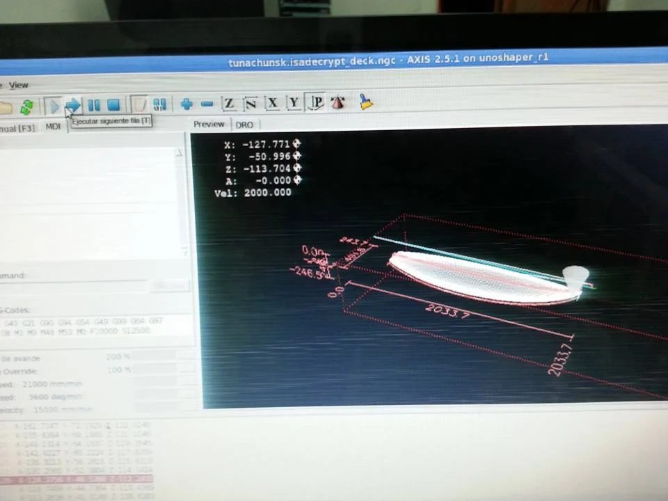 Sobre Nosotros 3 3d surfboards